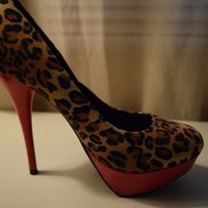 De Blossom Collection Leopard shoes